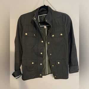 Jcrew Relaxed Boyfriend Field Jacket